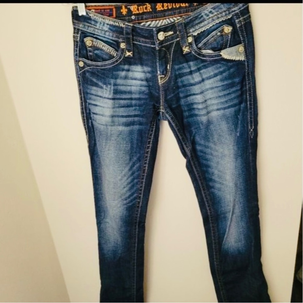 Rock revival jeans 26